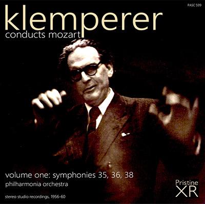Klemperer Conducts Mozart, Vol. 1 — Philharmonia Orchestra — Pristine Audio