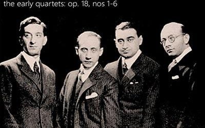  Léner Quartet — Beethoven String Quartets, Vol 1 — Pristine Audio
