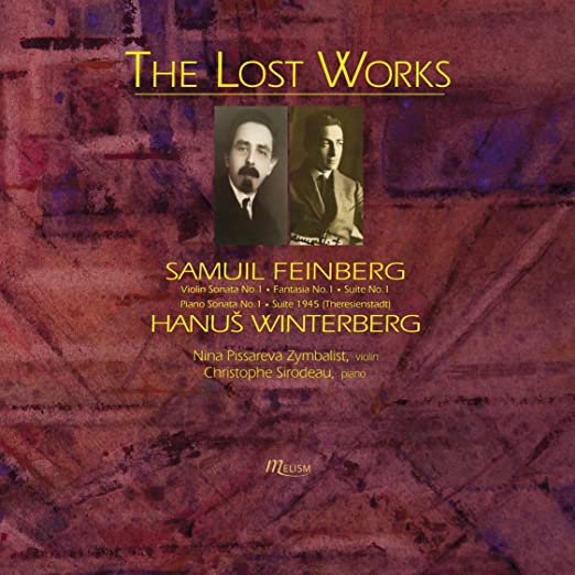 The Lost Works of Feinberg and Winterbeg — Sirodeau, Zymbalist — Melism Records