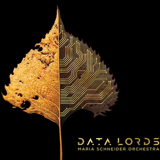 Maria Schneider = Data Lords, Album Cover