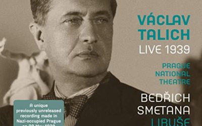 Vaclav Talich — Smetana: Libuše (Live 1939) — Supraphon/Warner
