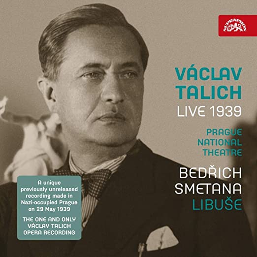 Talich Smetana Libuse, Album Cover
