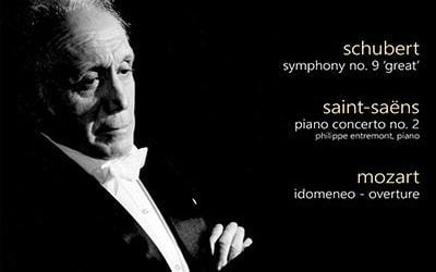 Horenstein in Gothenburg, Vol. 1 – Schubert, Saint-Saëns, Mozart – Pristine Audio