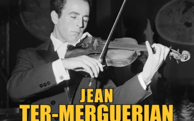 Jean Ter-Merguerian: The Soul of the Violin – 5 CD Collection – Rhine Classics