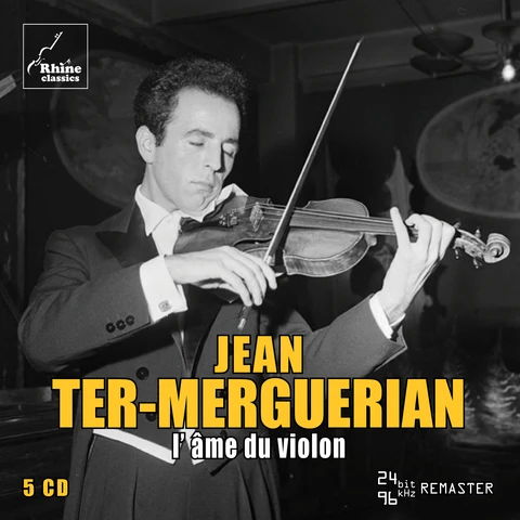 Jean Ter-Merguerian The Soul of the Violin Jean Ter-Merguerian The Soul of the Violin, Album Cover