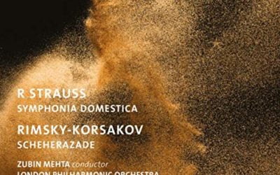 Zubin Mehta Conducts Strauss, Rimsky-Korsakov – London Philharmonic Orchestra – LPO