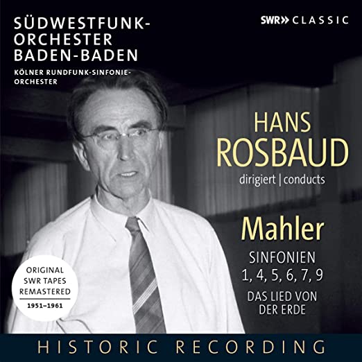 Rosebaud Conducts Mahler Symphonies Rosebaud Conducts Mahler Symphonies