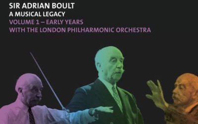 Sir Adrian Boult – A Musical Legacy – London Philharmonic Records