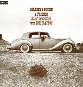 Delaney & Bonnie & Friends On Tour With Eric Clapton - Atco Records, Album Cover