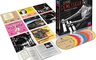 Jeanne Demessieux: The Decca Legacy – Eloquence 