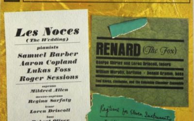 Stravinsky Conducts Stravinsky – Columbia Masterworks/Speakers Corner Records