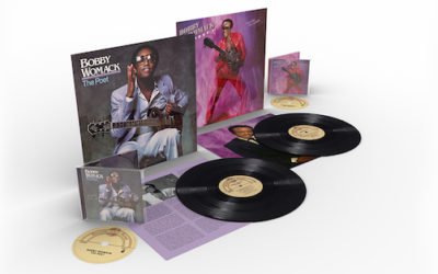 Bobby Womack 40th Anniversary – The Poet, I and II – ABKCO
