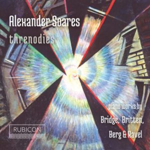 Soares Threnodies, Album Cover