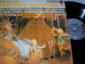 Symphony Fanstique, Mitropoulos, NY Phil, Album Cover