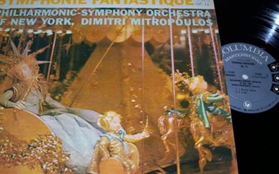 Berlioz – Symphonie Fantastique – Dimitri Mitropoulos, New York Philharmonic – Speakers Corner Records