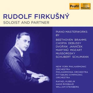 Firkusny Soloist and Partner, Album Cover