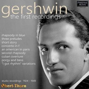 Gershwin, The First Recordings, Album Cover