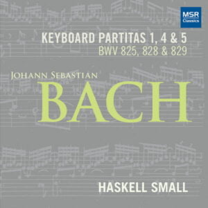 Haskell Small Bach Keyboard Sonatas, Album Cover