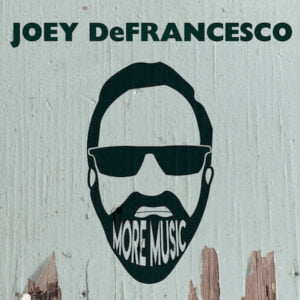 Joey DeFrancesco - More Music, Album Cover