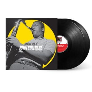 Another Side of John Coltrane Double Vinyl, Album Cover