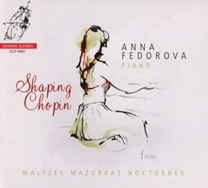 Federova Shaping Chopin, Album Cover