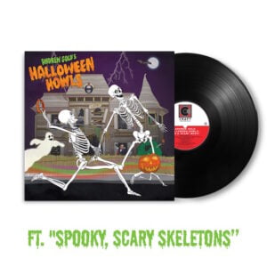 Andrew Gold’s Halloween Howls - Fun And Scary Music, Album Cover
