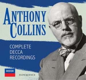 Anthony Collins Comlete Decca Recordings, Album Cover