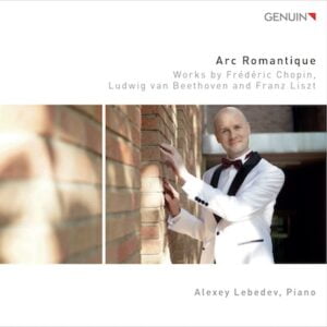Arc Romantique - Alexey Lebedev – Genuin, Album Cover