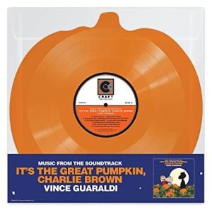 Vince Guaraldi - Music From The Soundtrack Its The Great Pumpkin, Charlie Brown, Album Cover