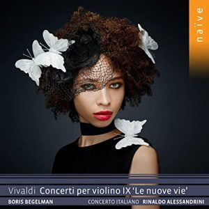 Album Cover for Antonio VIVALDI. Concerti per violino IX “Le nuove vie”