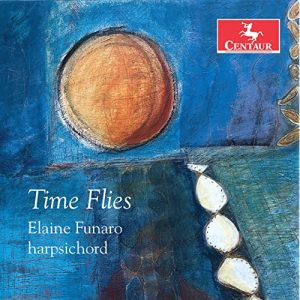 Album Cover, Elaine Funaro Time Flies