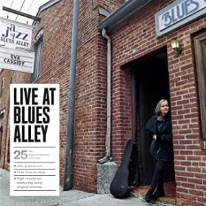 Album Cover for: Eva Cassidy Live at Blues Alley, 25th Anniv