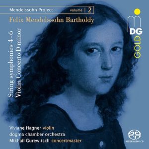 Album Cover for Mendelssohn String Symphonies - Mendelssohn Project Vol 2