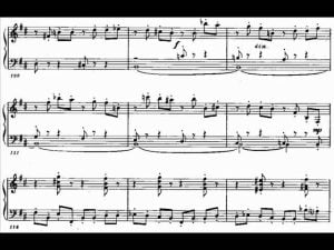 Excerpt Shostakovicha Sonata No 2