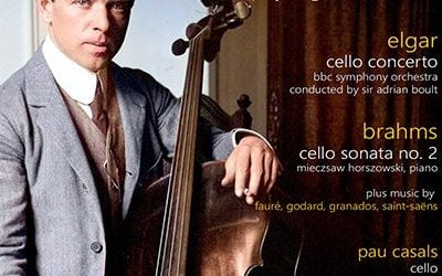 Casals plays Elgar and Brahms – Pristine Audio