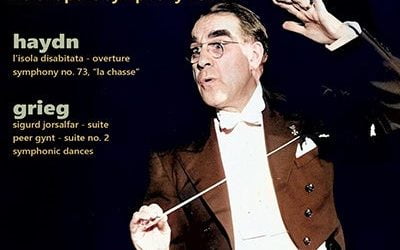 Fabien Sevitzky Indianapolis Symphony Vol. 5  – Haydn, Grieg – Pristine Audio