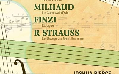 Joshua Pierce plays Britten, Milhaud, Finzi, Strauss – Slovak State Chamber Orchestra – MSR
