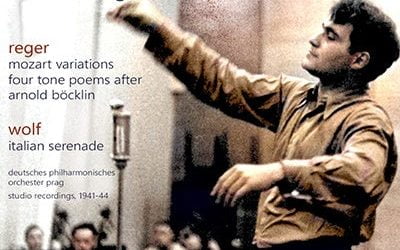 KEILBERTH conducts Reger and Wolf – Leipzig Symphony Orchestra – Pristine Audio