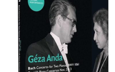 Lucerne Festival – Bartók Piano Concertos 2 & 3 – Géza Anda, Clara Haskill (pianos), von Karajan – Audite