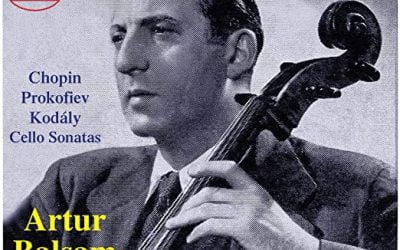 Edmund Kurtz:  Cello Sonatas of Prokofiev, Chopin, Kodaly – DOREMI