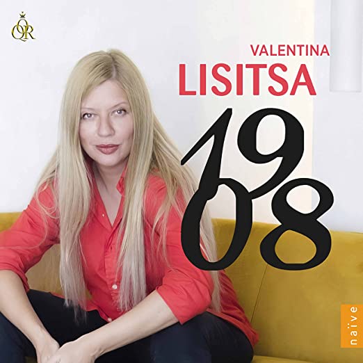 Album Cover for Lisitsa plays Ravel and Rachmaninoff
