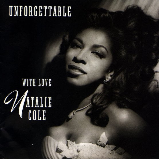 Natalie Cole Unforgettable Album Cover for Natalie Cole Unforgettable