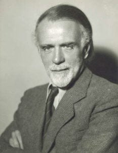 Portrait Kodály Zoltán 1930s