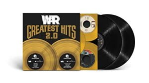 Album Cover for War Greatest Hits 2.0 Double Vinyl
