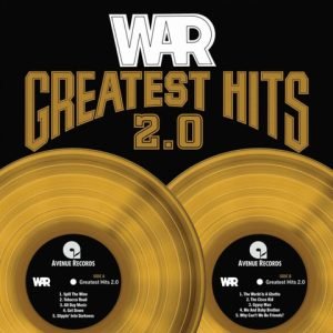 Album Cover for War – Greatest Hits 2.0 – Rhino Records