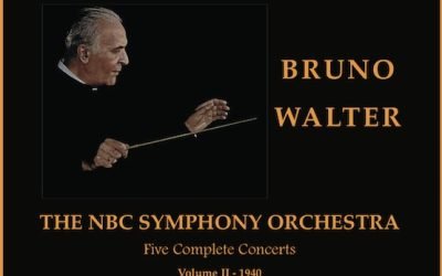 Bruno Walter: The NBC Symphony Orchestra: Five Complete Concerts, Vol. II – Immortal Performances