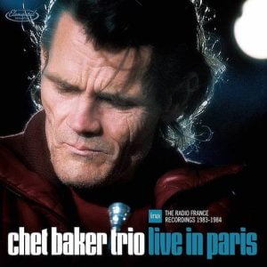 Album Cover for Chet Baker - Live In Paris
