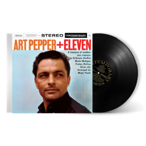 Art Pepper + Eleven, with Vinyl