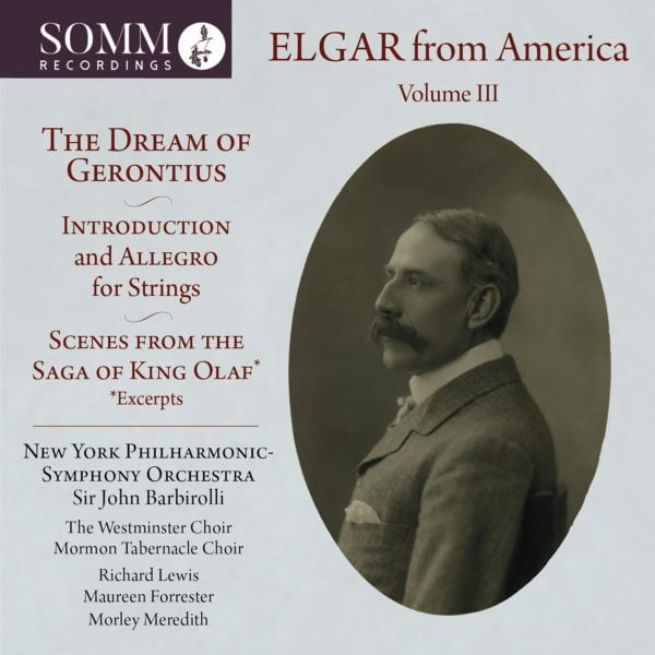 Elgar from America, Vol. 3 – Sir John Barbirolli, NY Philharmonic – Ariadne