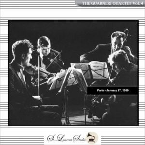 Album Cover for Guarneri Quartet Plays Beethoven, Vol. 4
